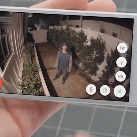 Daytime store footage