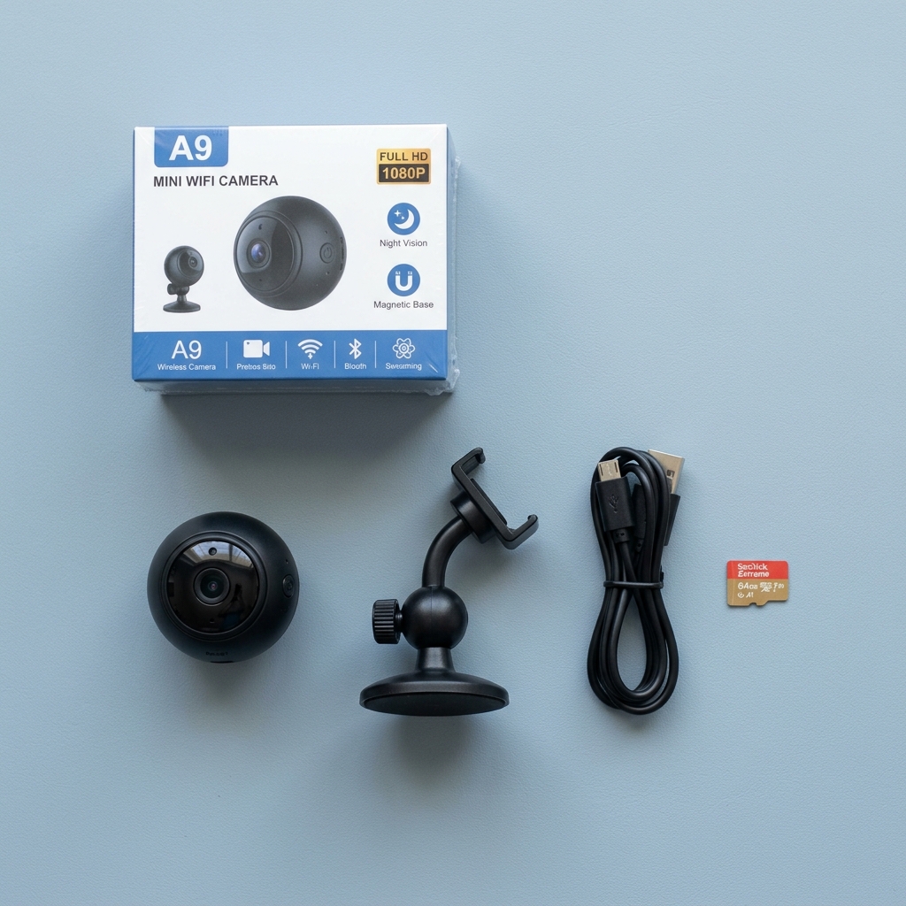 A9 accessories bundle